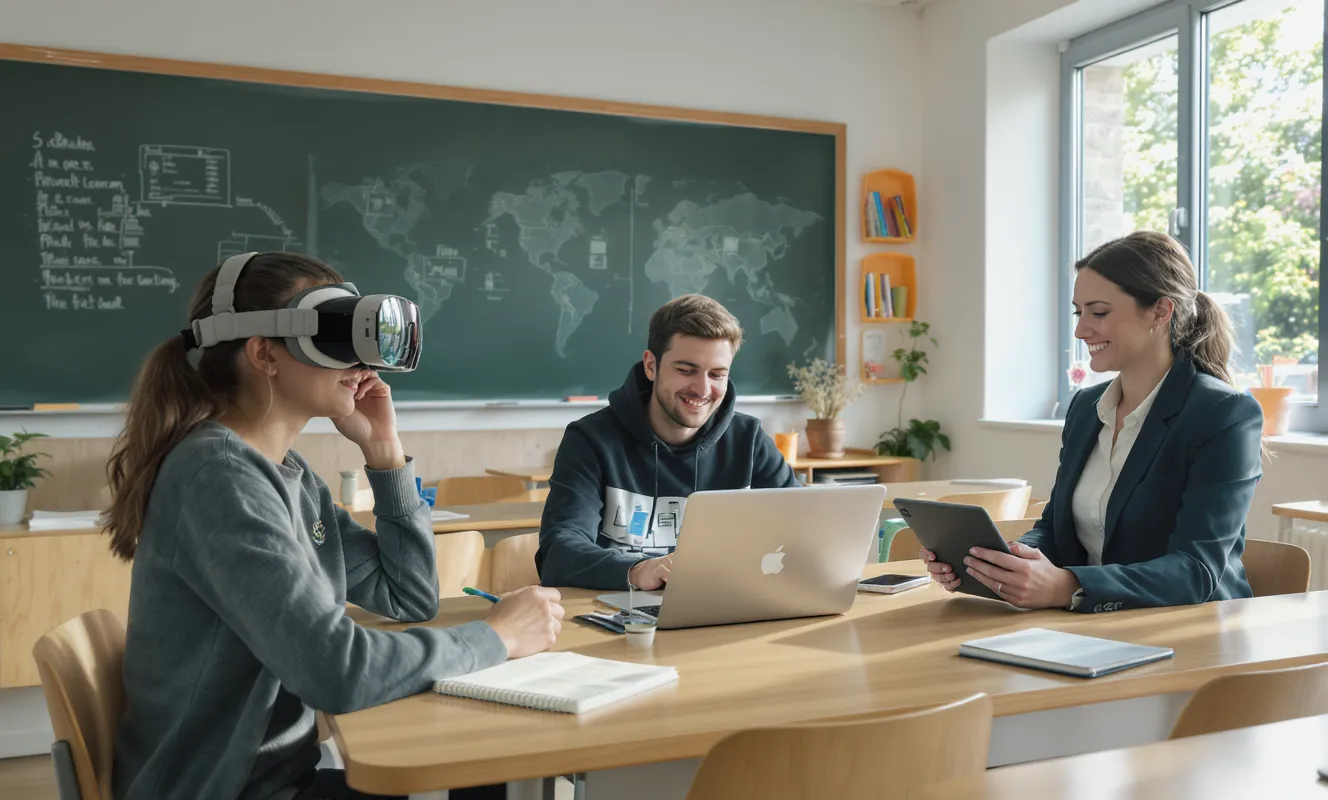 Lerntrends 2025: Technologien und Methoden im Bildungsbereich lerntrends 2025 technologien und methoden im bildungsbereich 1760033349318