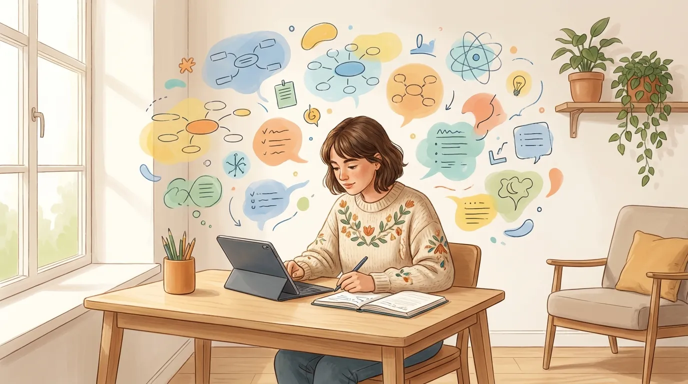 Kreative Lerntechniken für visuelle Lerner: Mehr als nur Mindmaps kreative lerntechniken f r visuelle lerner mehr als nur mindmaps 1769580001813