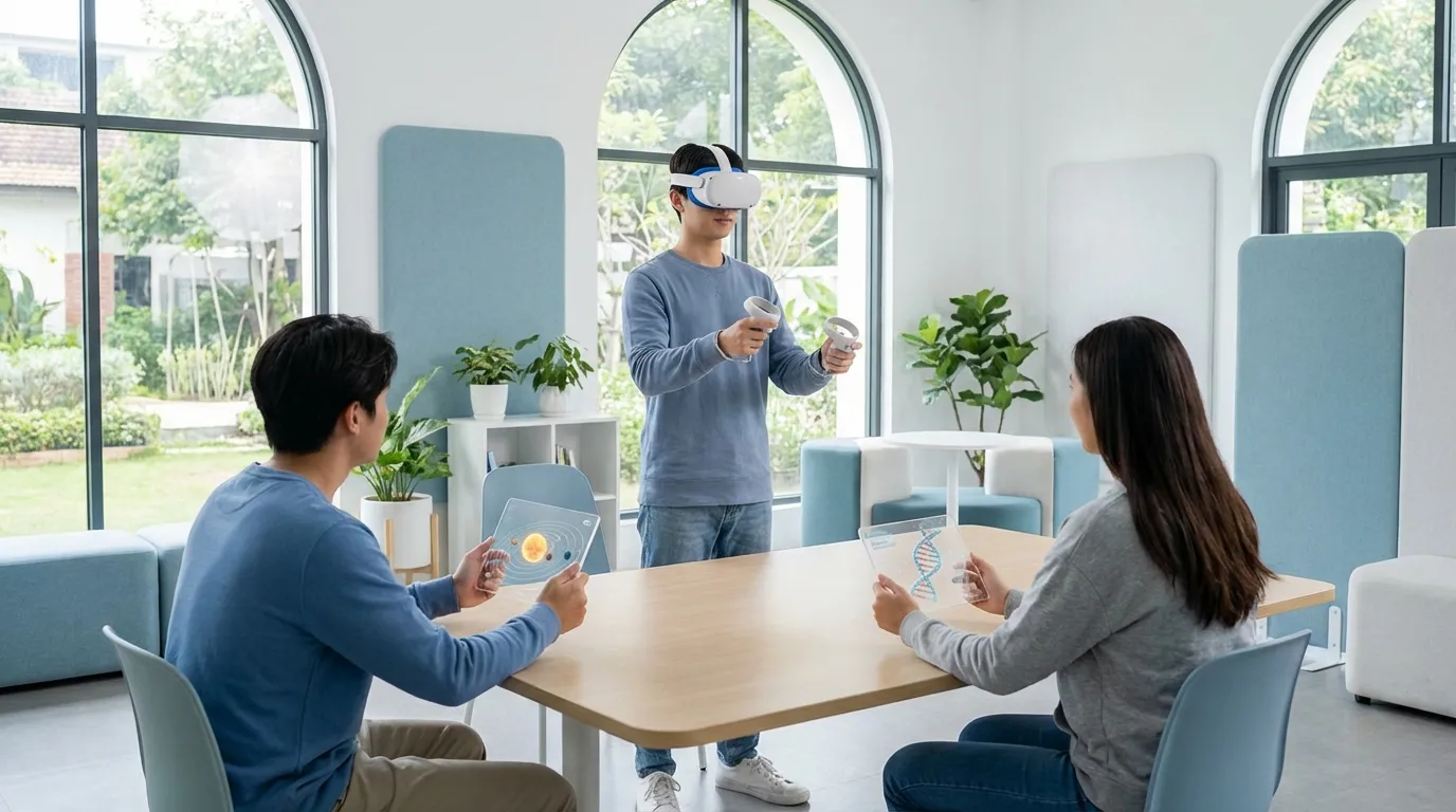 AR und VR im Lernen: Die Zukunft der Bildungstechnologien ar und vr im lernen die zukunft der bildungstechnologien 1771308002133